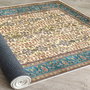 Conceptum Els1835 Alfombra de Terciopelo Multicolor 180 x 280 cm